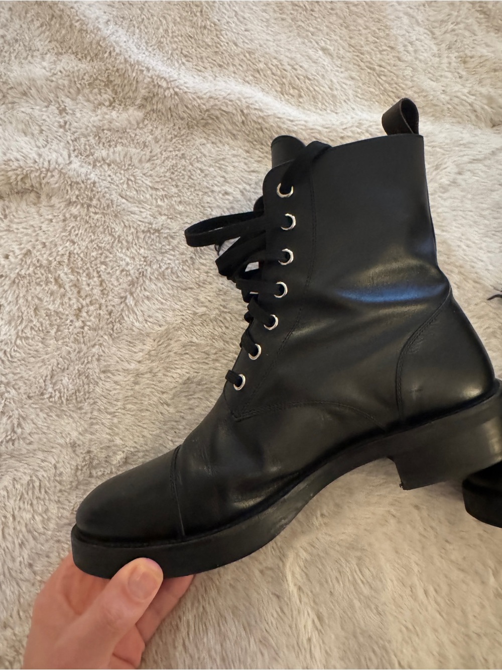 Louis Vuitton
Women's Monogram Territory Flat High Ranger Boots Leather - Picture 8 of 15
